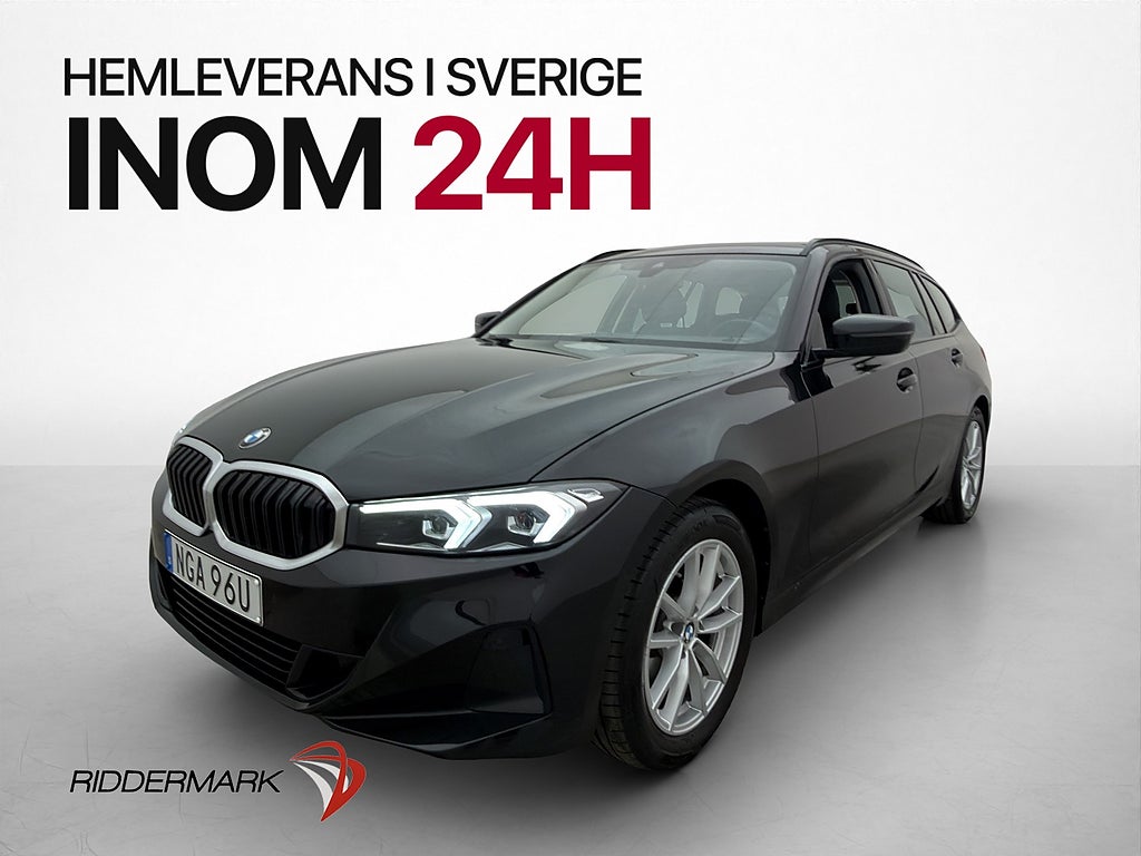 BMW 320 i 184hk Wide Kamera Carplay Halvskinn Navi