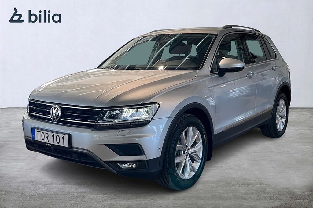 Volkswagen Tiguan 1.4 TSI 4M DSG Sekventiell, 150hk /360-KAM/DRAG/...