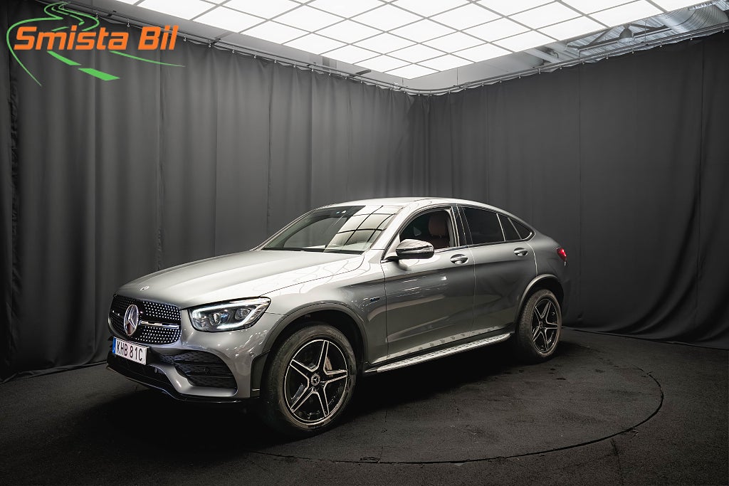 Mercedes-Benz GLC 300 de Coupé 4M AMG NIGHT DRAG KAMERA COCKPIT 1-ÄGARE