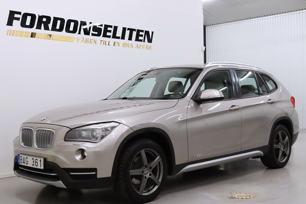 BMW X1 xDrive20d xLine Navi PDC Skinn Hifi Välservad 184hk