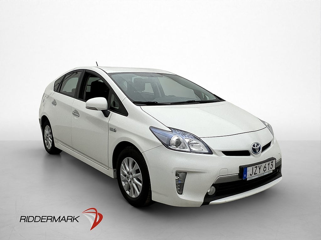 Toyota Prius Plug-in Hybrid 1.8 VVT 136hk B-Kamera Navi