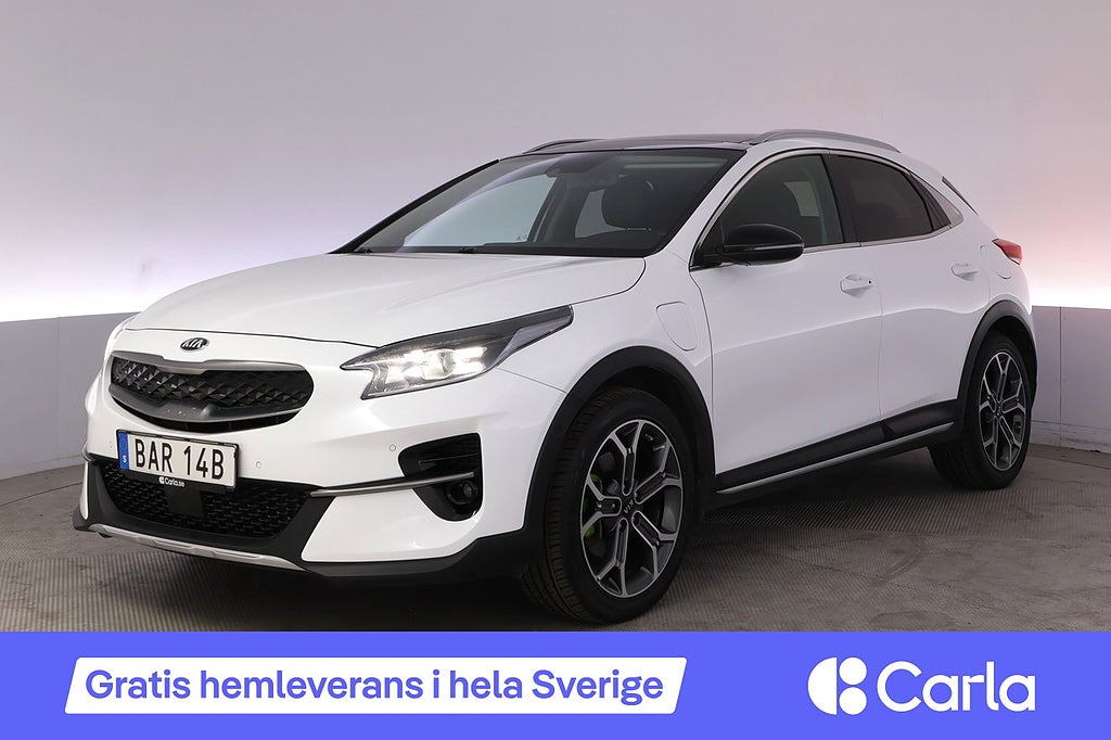 Kia Xceed Plug-in Hybrid Advance Plus 2 Pano Läder Elstol