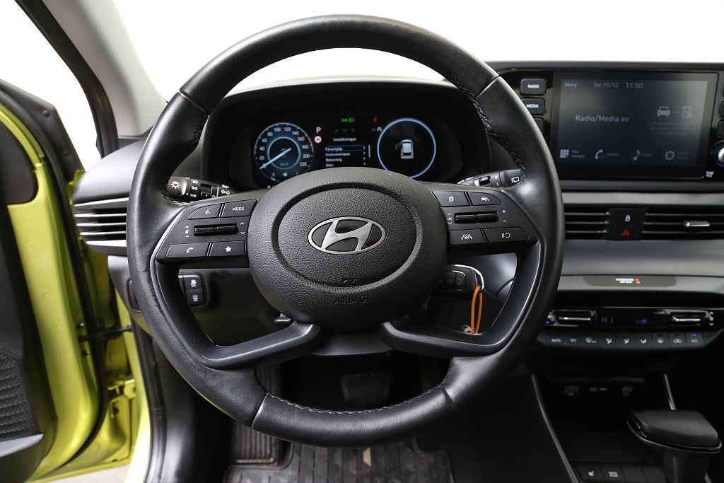 Hyundai i20 1,0 T-GDi 7DCT 100hk MHEV Essential 2024