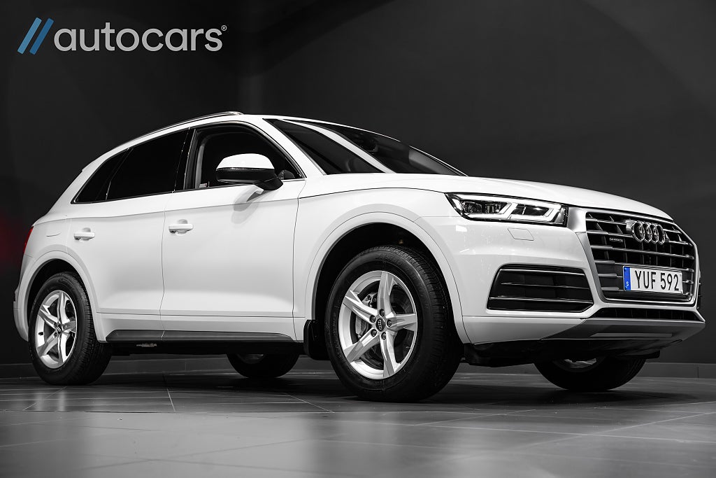 Audi Q5 2.0 TDI quattro S Tronic|Värmare|Drag