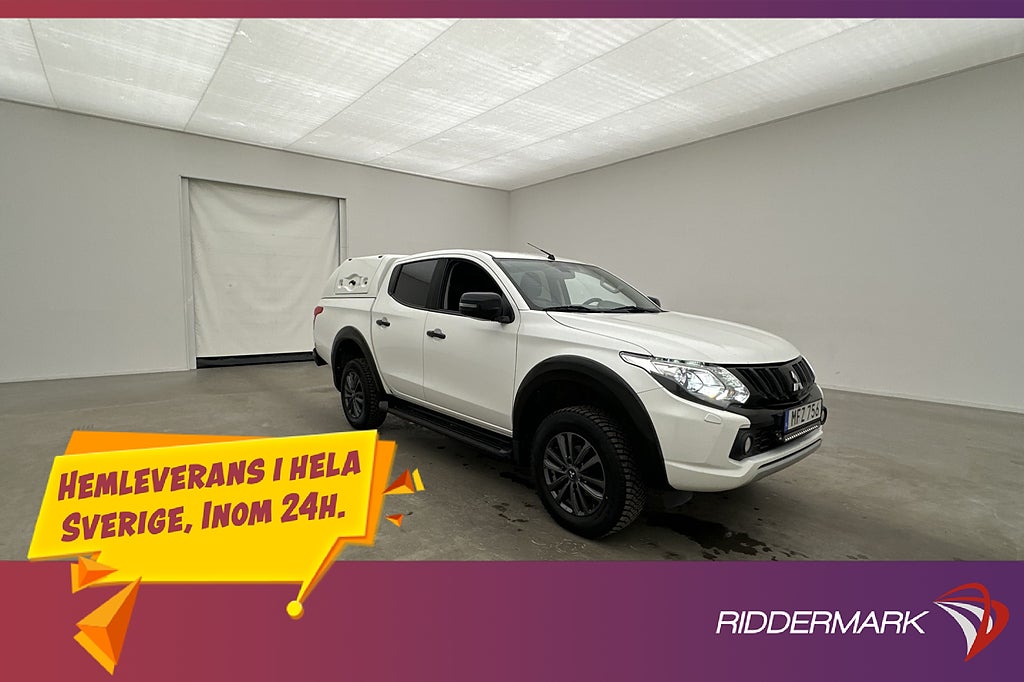 Mitsubishi L200 2.4D 4WD Onyx Värmare 1-Brukare