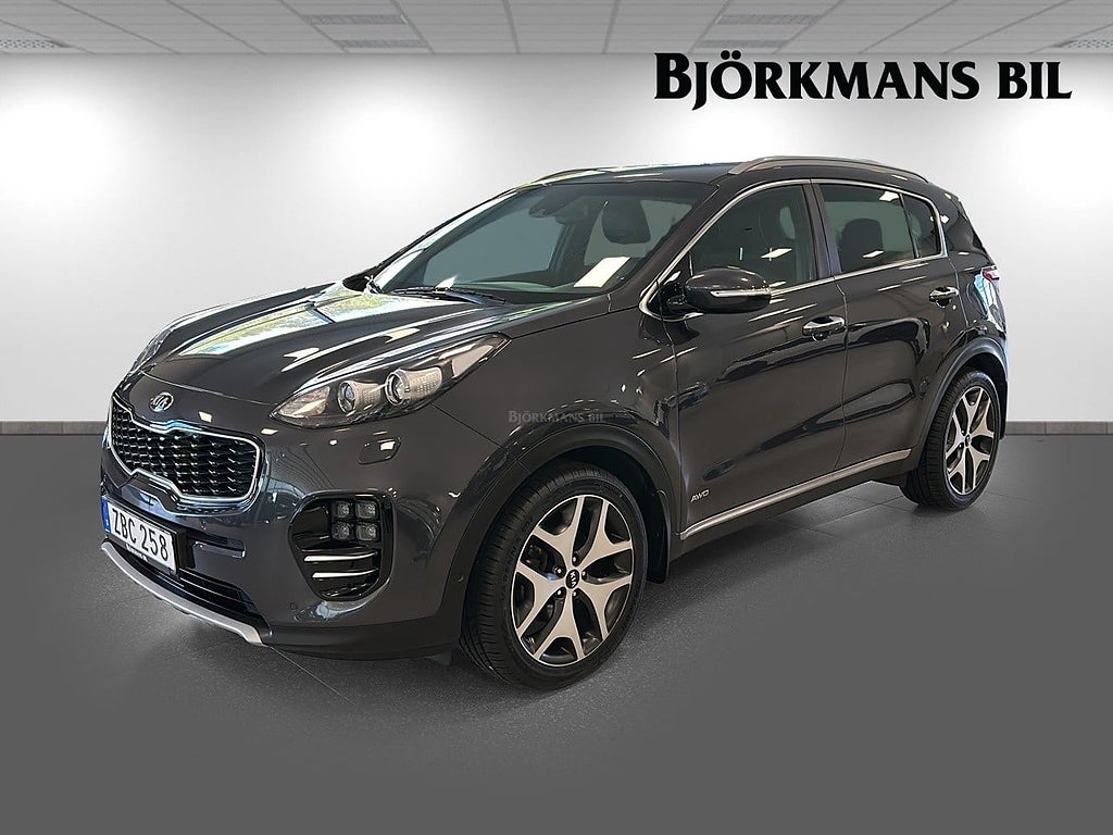 Kia Sportage 1.6 T-GDI AWD AUTOMAT GT LINE INKL. VHJUL