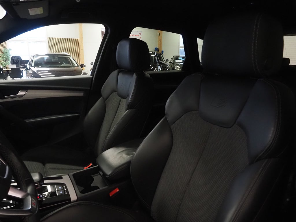 Audi Q5 55 TFSI e 367hk quattro S-Line |Drag|Kamera|