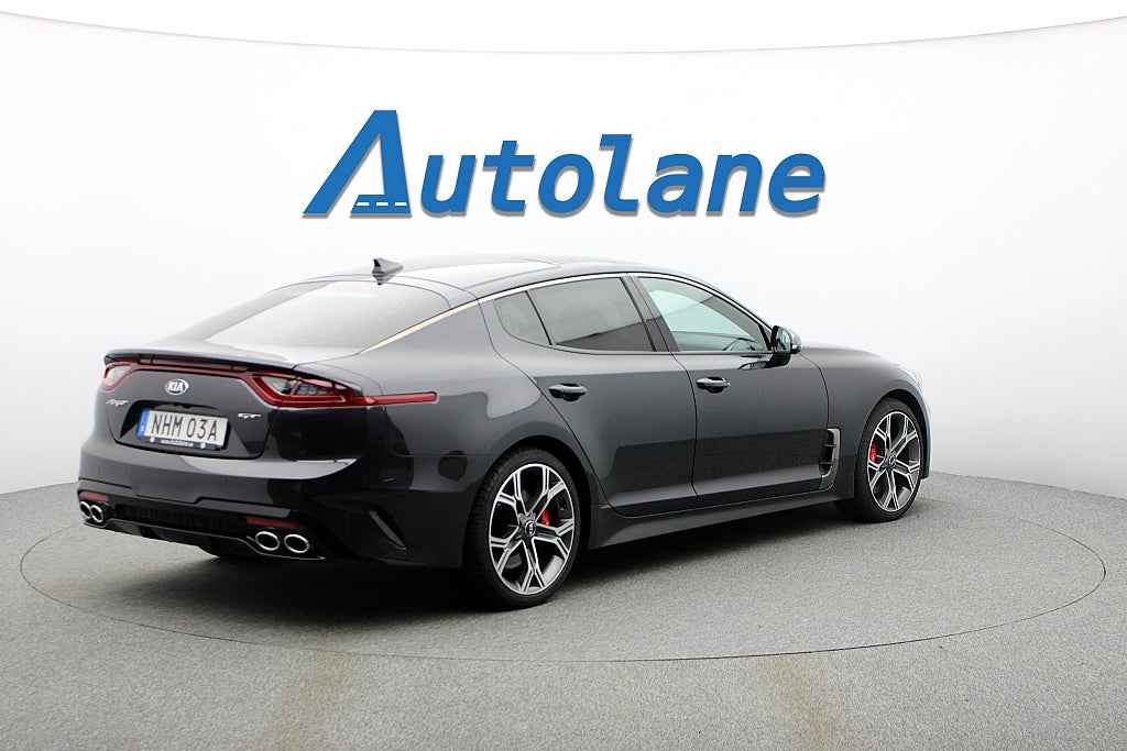 Kia Stinger GT AWD 3.3 T-GDi AWD, Pano, Sommarkampanj 4,99%, 366hk