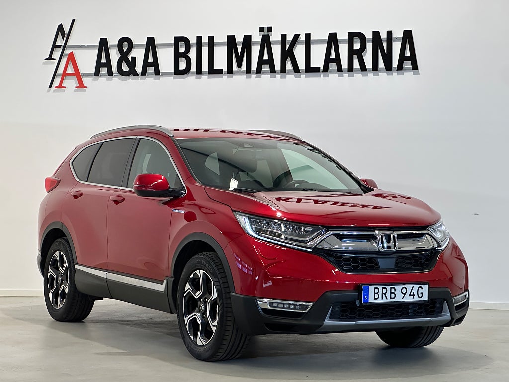 Honda CR-V Hybrid AWD E-CVT 2.0 4WD DRAG|LÄDER|KAMERA|NAVI 