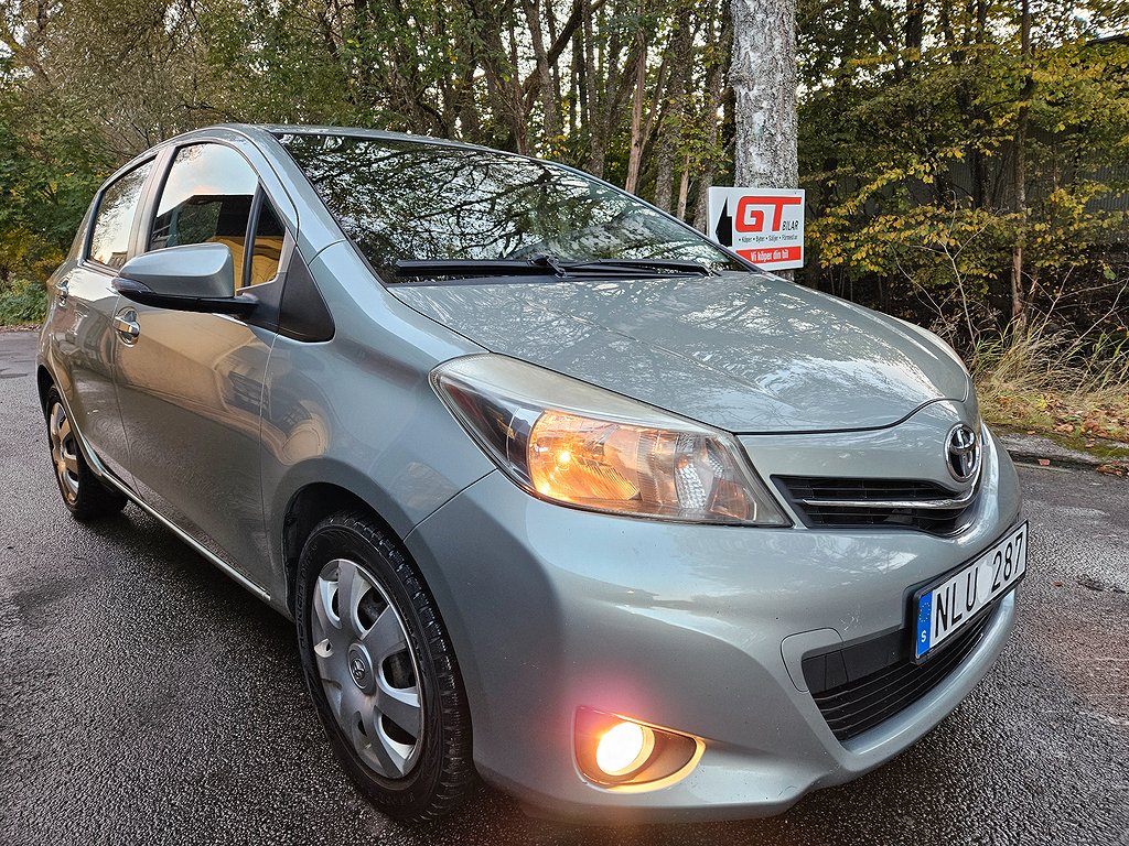 Toyota Yaris 5-dörrar 1.33 Dual VVT-i Active Euro 5