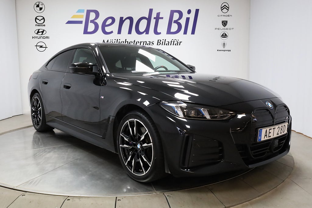 BMW i4 M50 xDrive Gran Coupé | Fully Charged | HU-D | 19" 