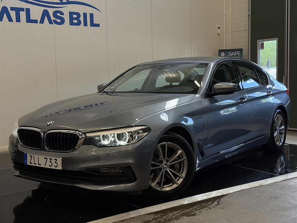 BMW 530 e iPerformance Sedan Steptronic 252hk Sport line|Ny ser-bes|