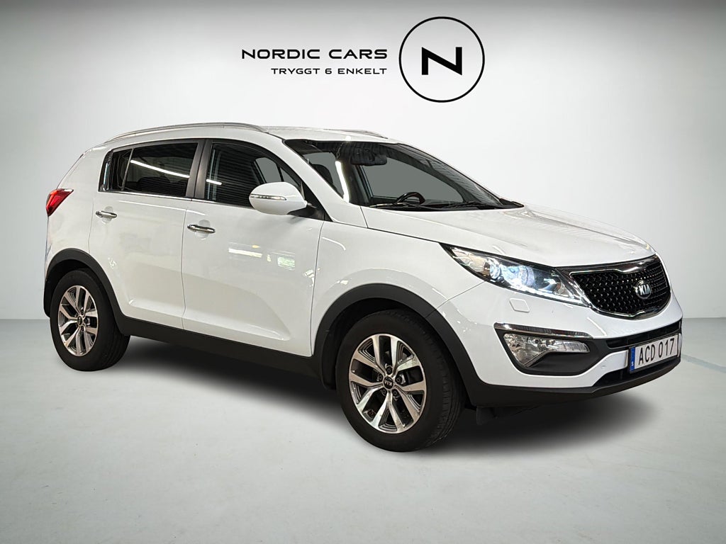 Kia Sportage 1.7 CRDi Comfort 116 HK Cruise PDC S/V Hjul