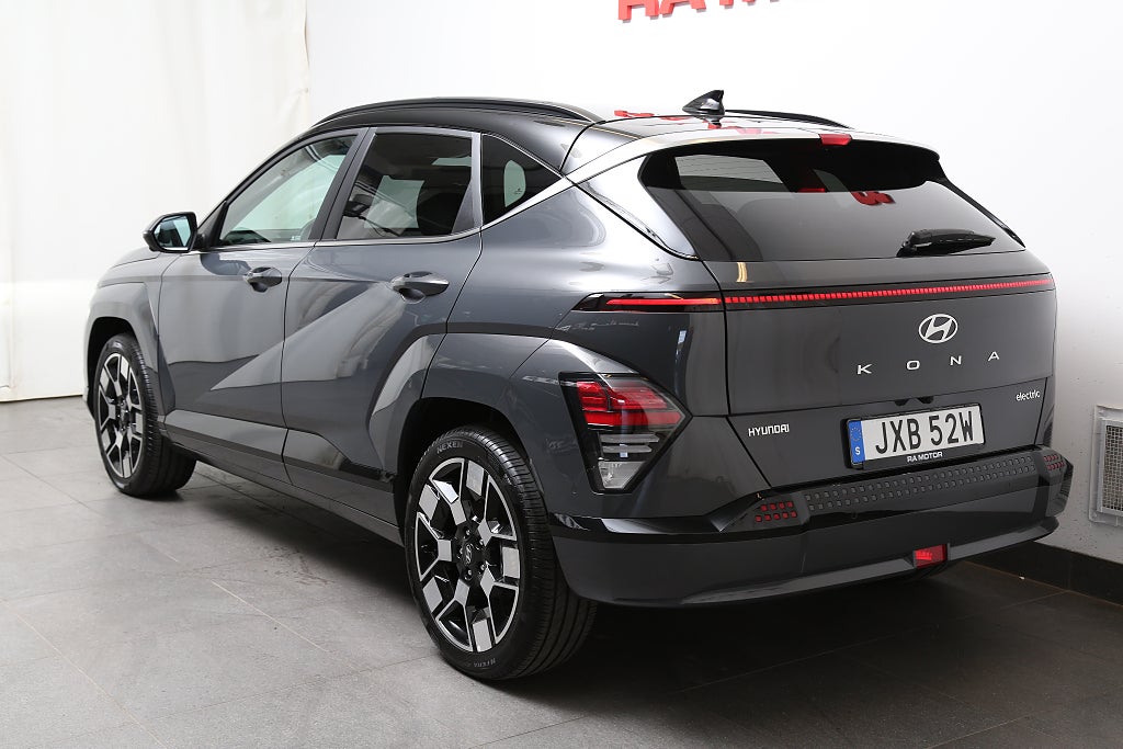 Hyundai Kona Long Range Tech Paket Deluxe Advanced 65,4kWh 2024