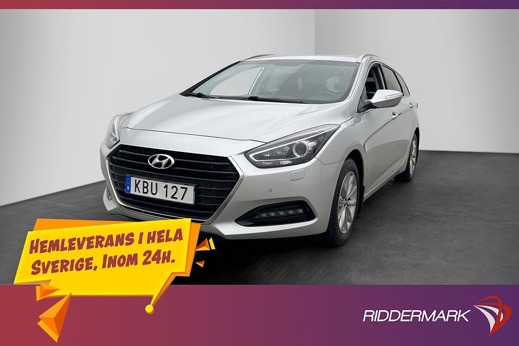 Hyundai i40 1.7 CRDi Comfort Plus Kamera CarPlay Keyless Nav