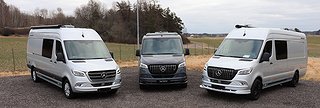 Transportbil - Skåp Mercedes-Benz Sprinter 1 av 5