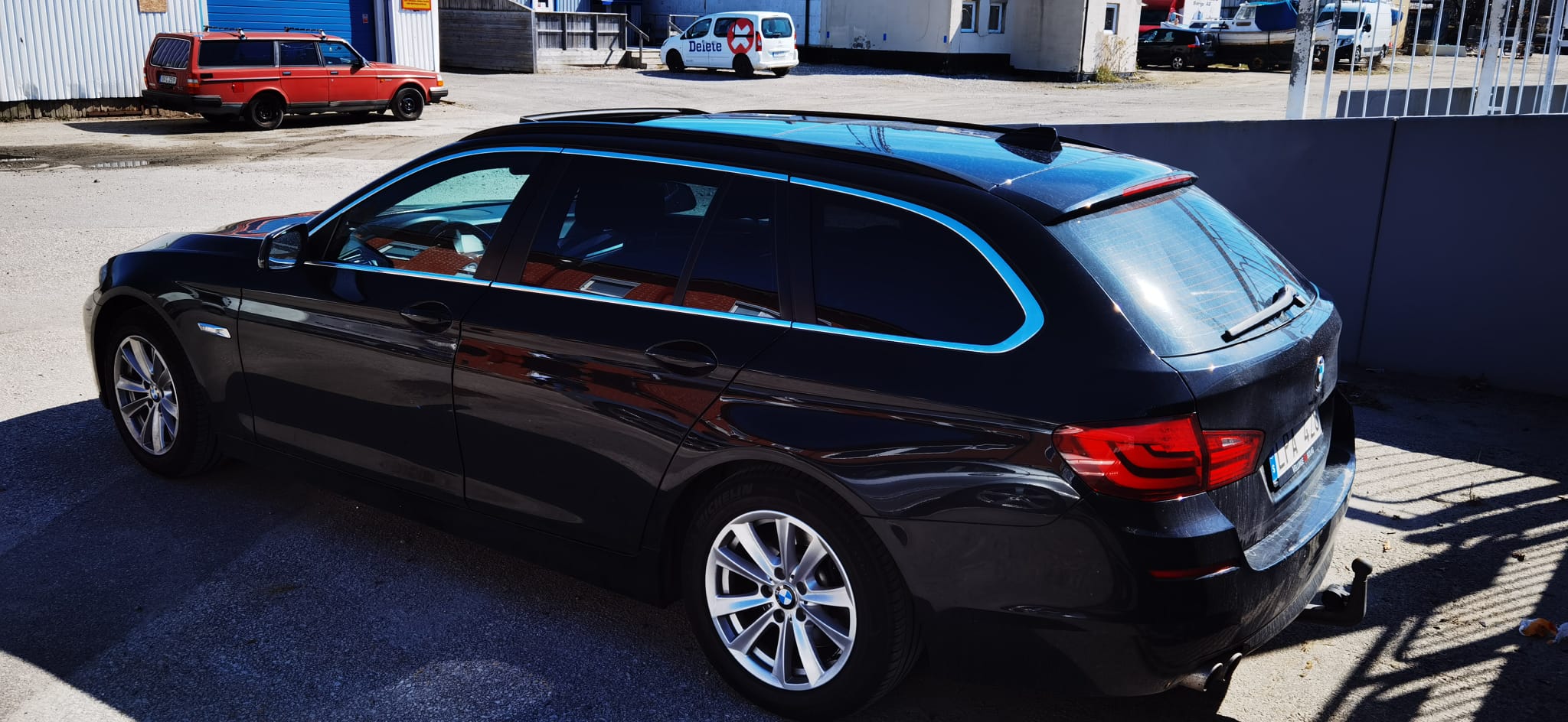 BMW 520 d Touring 184hk 2011, photo 2/33