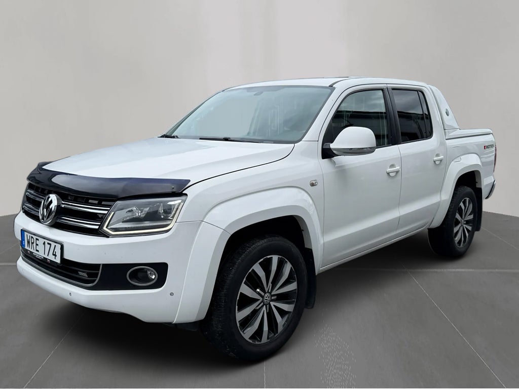 Volkswagen Amarok 2.0 TDI/4MOTION/ HIGHLINE /VÄLVÅRDAD/DVÄRME