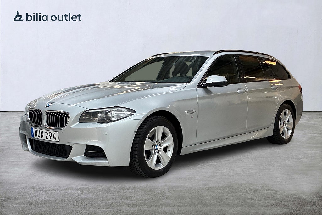 BMW 520d xDrive Touring aut M Sport 190hk Navi Drag HiFi P-sens
