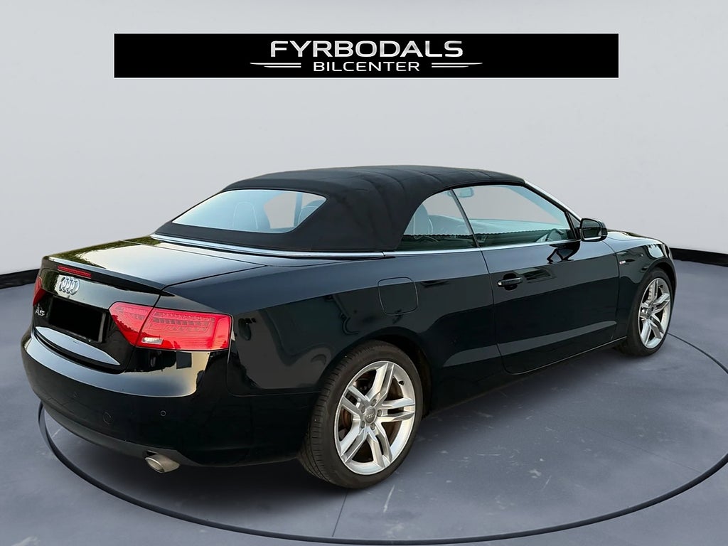 Audi A5 Cabriolet 3,0 TDI V6 Quattro S-Tronic S Line 2013, bild 16