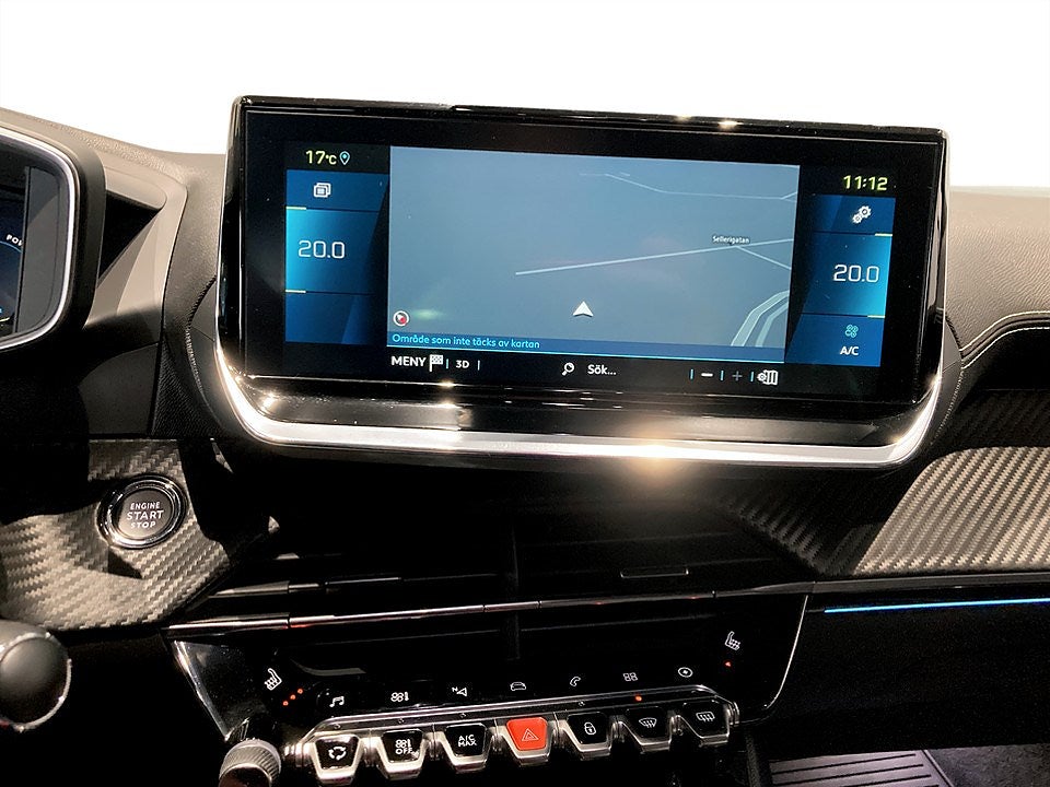 Bild på Peugeot E-2008 GT 50kWh 136hk Aut - B-KAMERA, CARPLAY