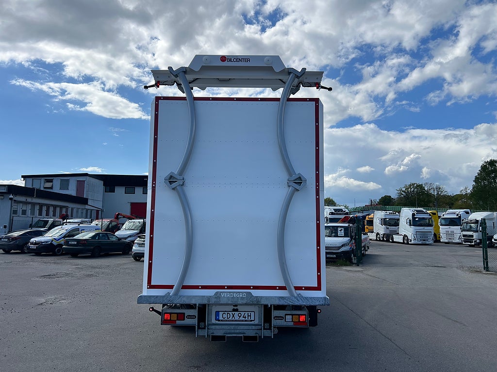 Scania R410 4x2 TMA Bil MaxiSign Online & Verdegro, Euro 6