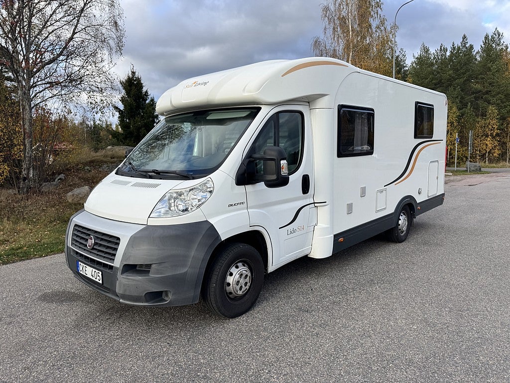 Sun Living Lido S14 1 ägare/full servad/låga mil/fukttestad/B-körkort