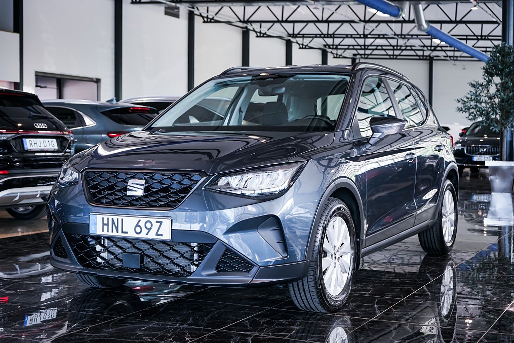 Seat Arona 1.0 TSI Style | LED | DAB | Farthållare |