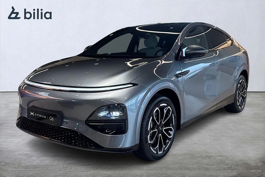 XPENG G6 AWD Performance | 0% Ränta kampanj | Drag | Massage