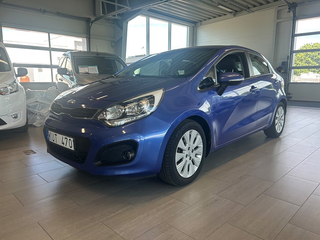 Kia Rio 1.2 84hk 5D Eco Edition *Ny bes/V-hjul/Drag*