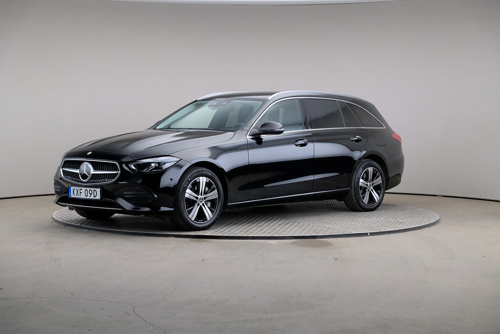 Mercedes-Benz C 300 e T Avantgarde Drag Förarassistentpkt Plus