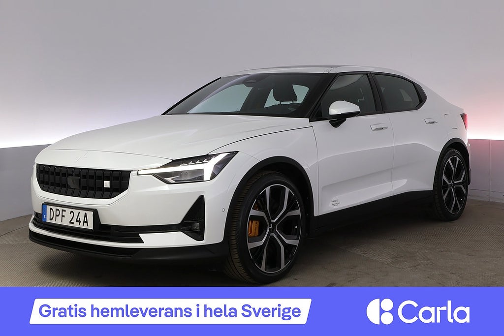 Polestar 2 LR Dual AWD Performance Pilot lite Plus Drag 4,99