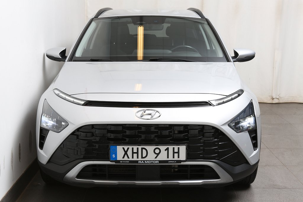 Hyundai Bayon 1,0 T-GDi 7DCT 100hk MHEV Advanced 2022