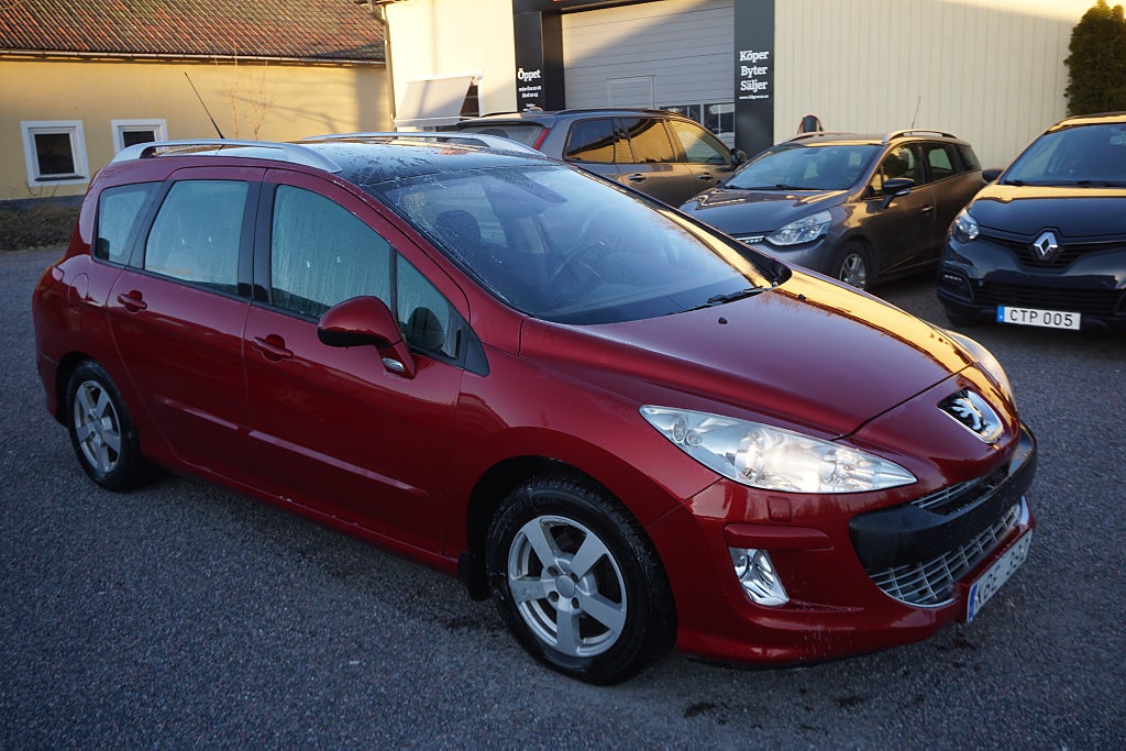 Peugeot 308 SW 1.6 HDi 7-sits Drag Nybes