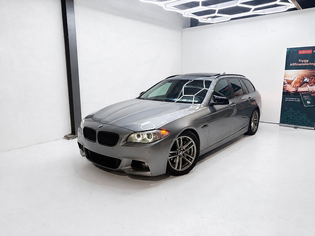 BMW 535D Touring Steptronic, Panorma, M-Sport 