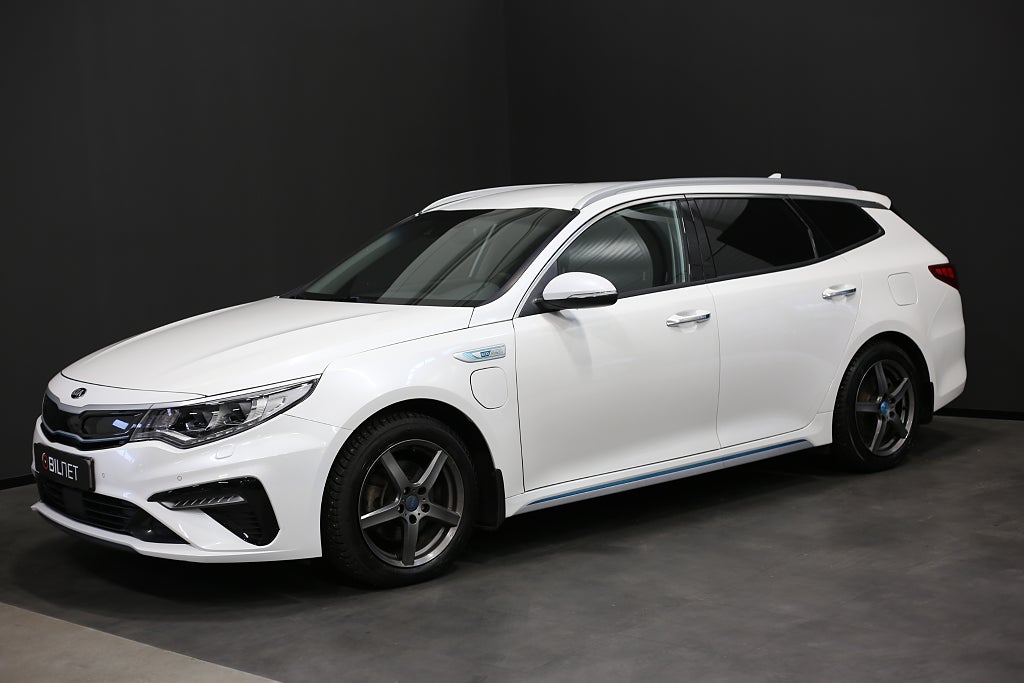 Kia Optima SW Advance Plug-in *3,99%* Hybrid Kamera Drag Sv-Såld