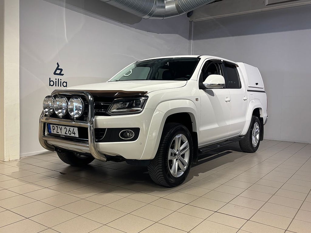 Volkswagen Amarok DoubleCab 2.0 4Motion