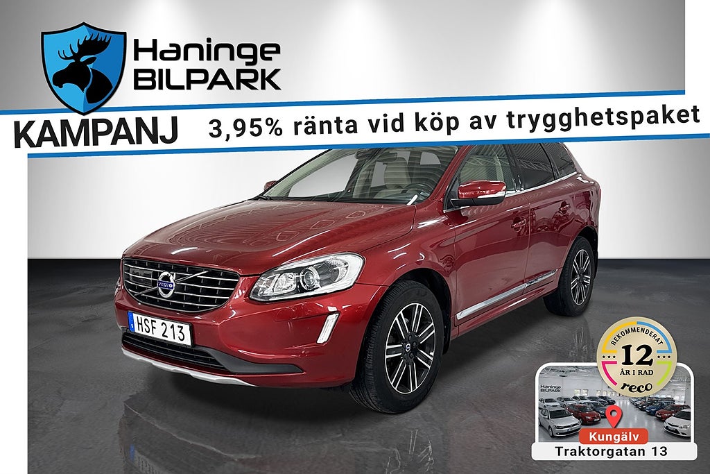 Volvo XC60 D4 AWD Geartronic Classic Summum  / SUPERDEAL 3,95%