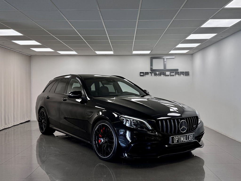 Mercedes-Benz C 63 S T AMG 510HK Burmester Pano Fullutr