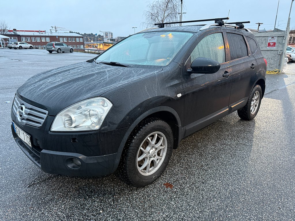 Nissan Qashqai+2 1.6 Euro 4,7set Tacklucka, tacke 