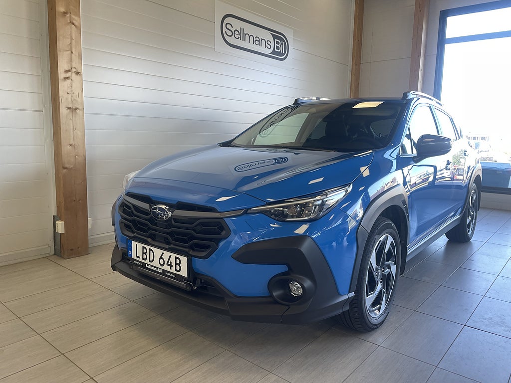 Subaru Crosstrek 2,0 4WD 150 hk  V Hjul/Dragkrok/Mok