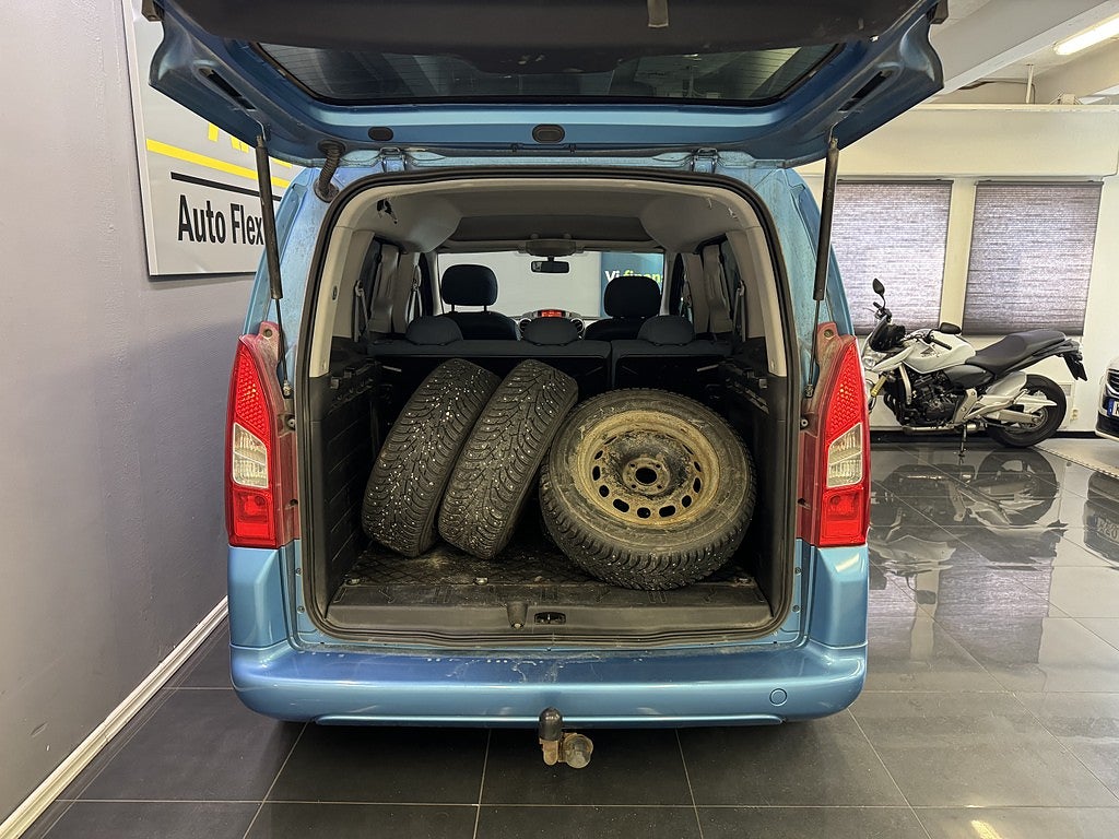 Citroën Berlingo Kombi 1.6 HDi 110 |5-SITS | 1 ÄGARE | DRAG | KAMREMBYTT
