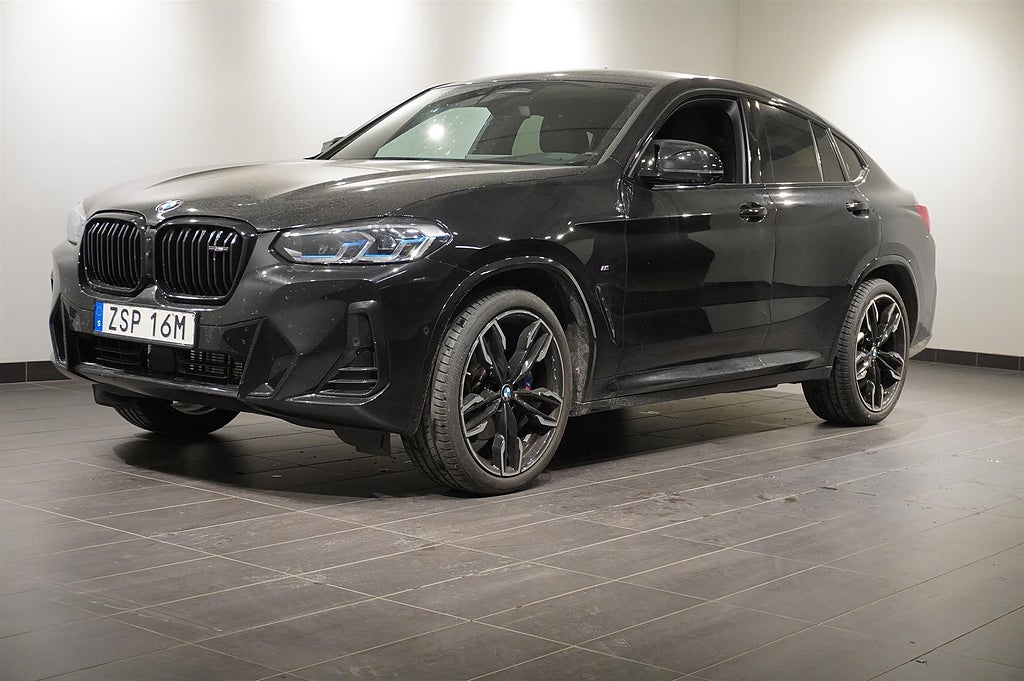 BMW X4 M40i Innovation H K Drag Laser DAP PA 21 | Ränta 3,95%