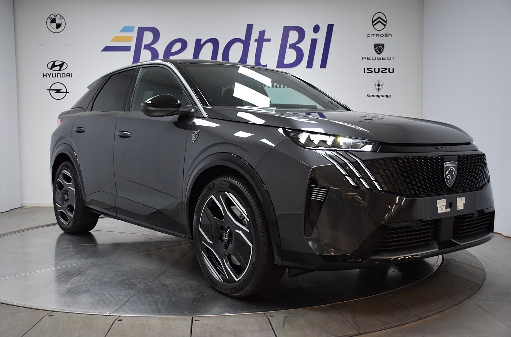 Peugeot E-3008 GT Businesslease All Inklusive 7,999:- ex/mån