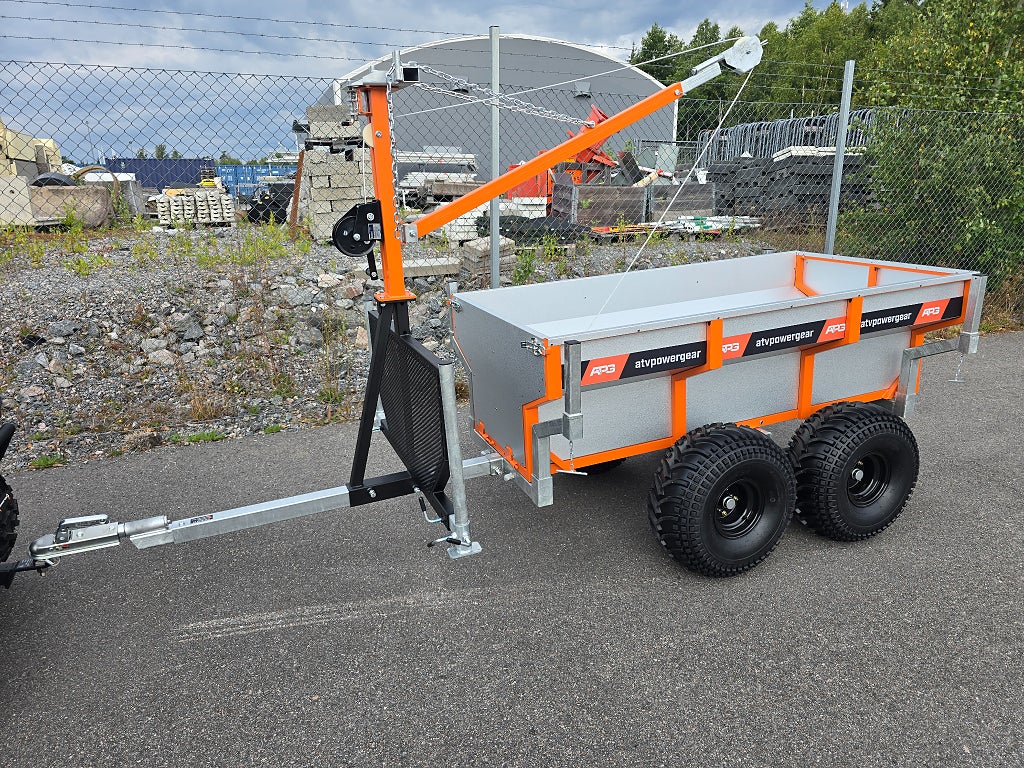 GAR APG PRO Timmervagn/Kombivagn 