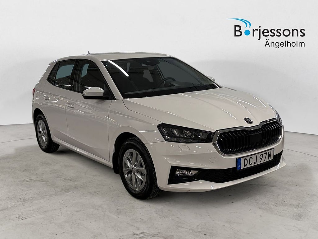 Skoda Fabia 1,0 TSI 116 HK DSG