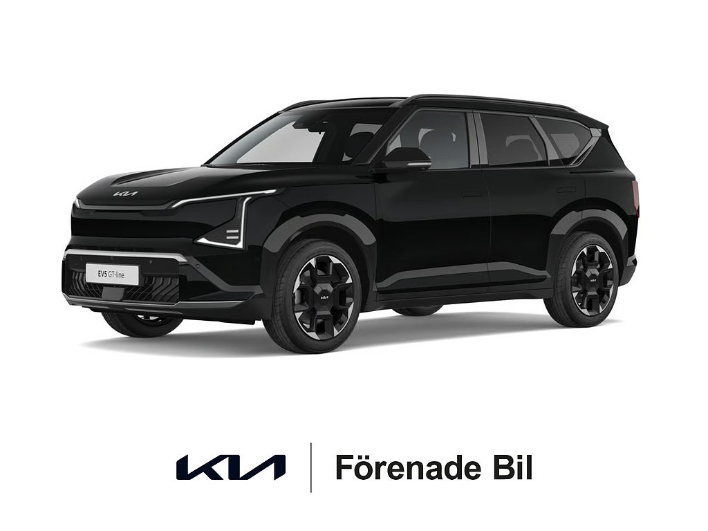 Kia EV5 GT LINE LONG RANGE | AWD | KAMPANJ!