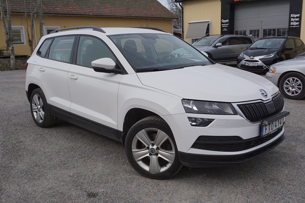 Skoda Karoq 2.0 TDI 4x4 AUT/DRAG/VÄRMARE/B-KAMERA