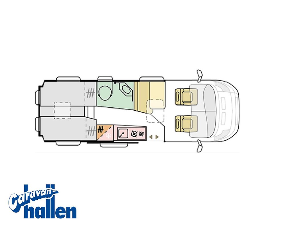 Adria Twin Supreme 640 SLB - FIAT 6D FINAL 2,2 140HP 35L MAN.