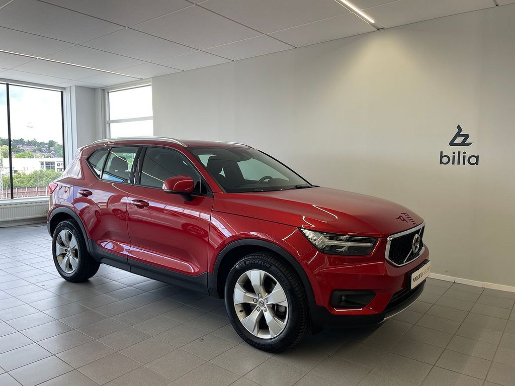 Volvo XC40 B4 FWD Bensin Momentum Advanced SE Backkamera BLIS Dragkrok Raba